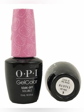 Opi Look At My Bow! Gel Nail Color